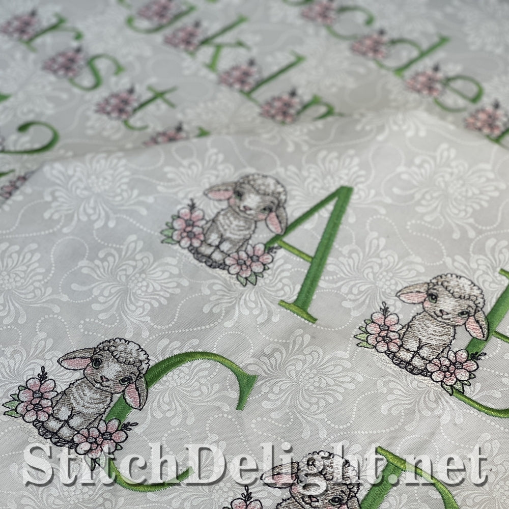 SDS3386 Baby Lamb Font