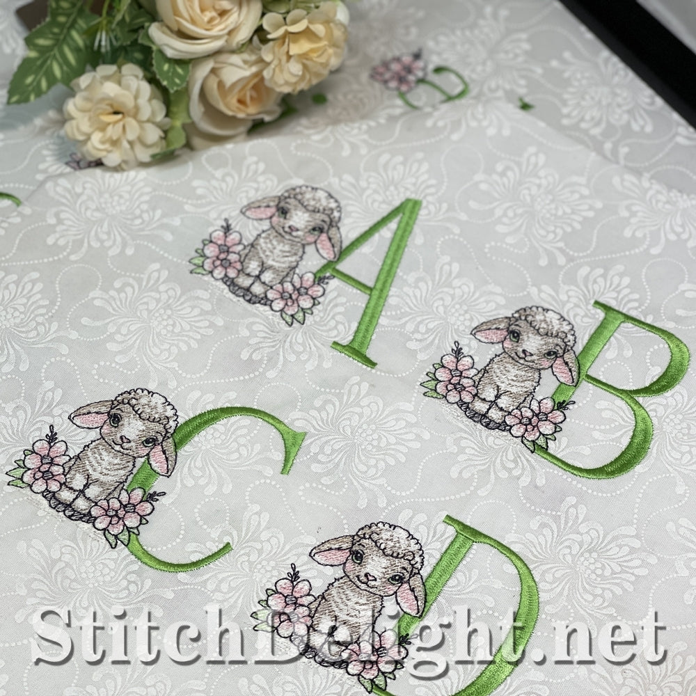 SDS3386 Baby Lamb Font