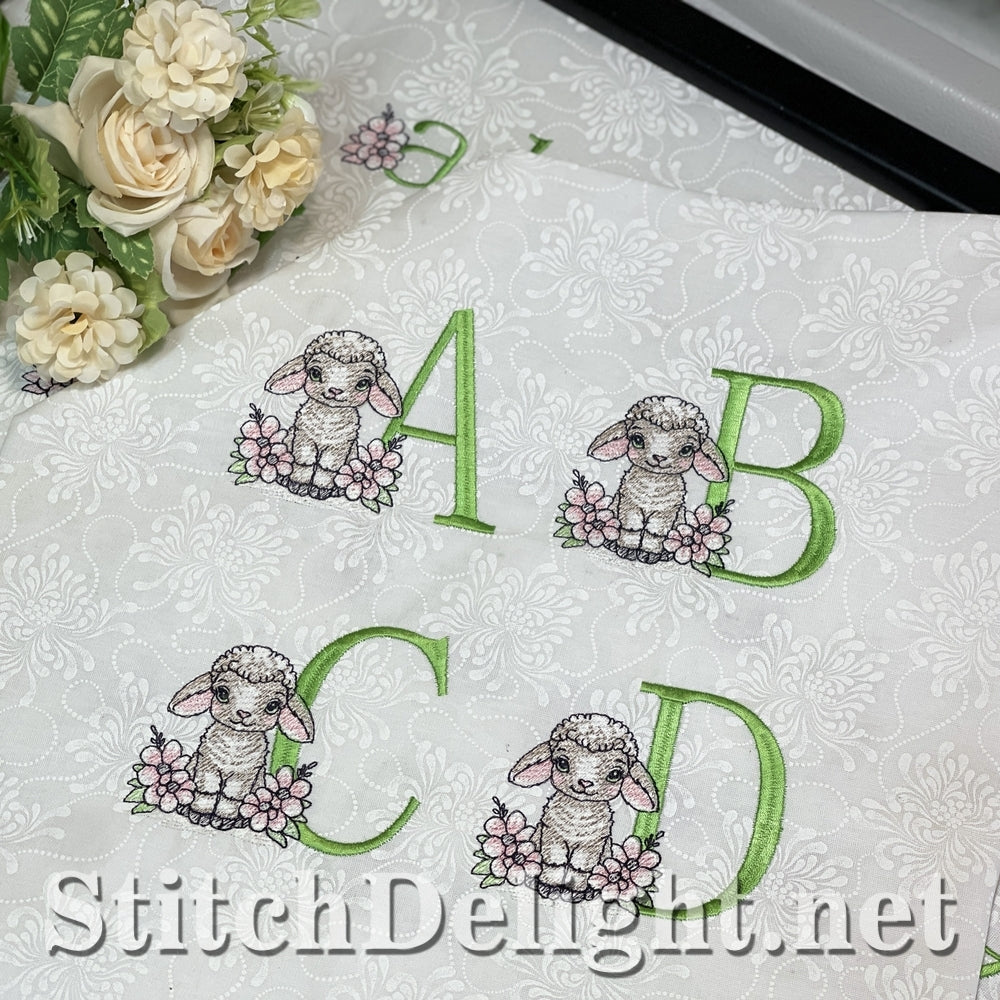 SDS3386 Baby Lamb Font