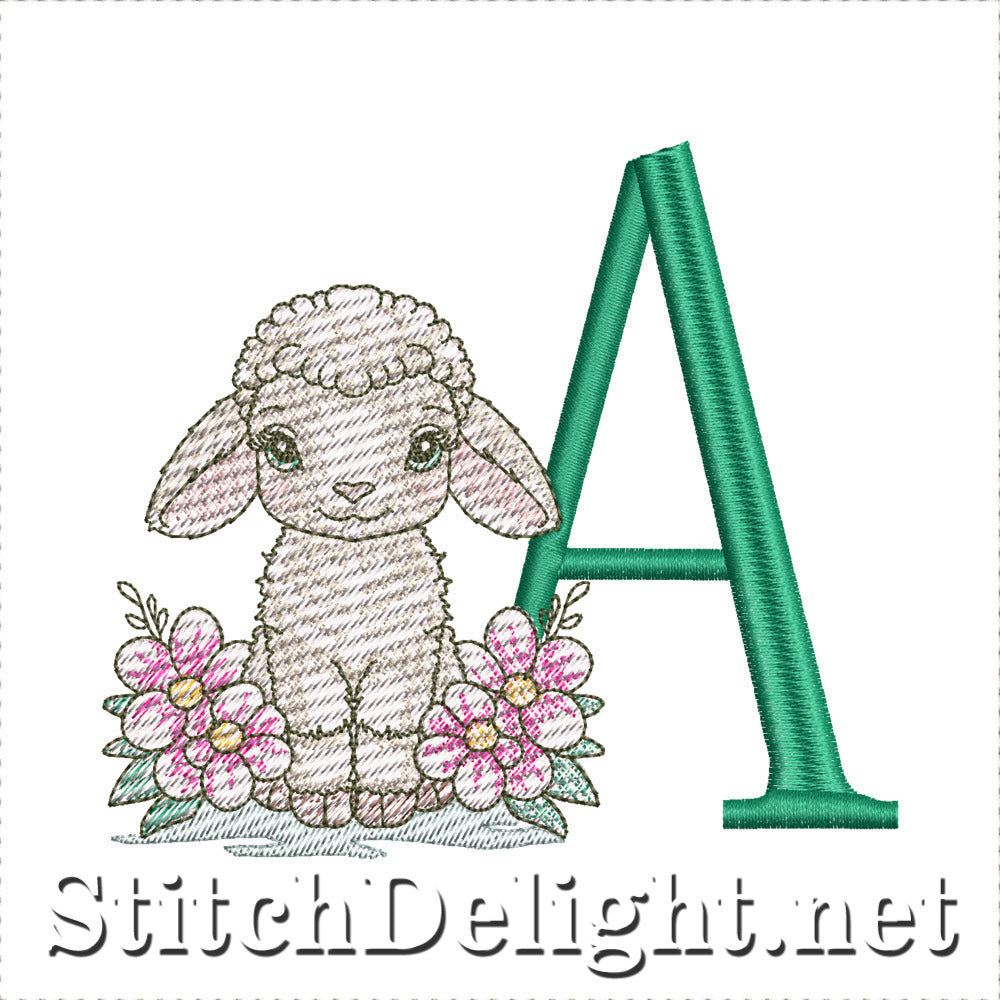 SDS3386 Baby Lamb Font