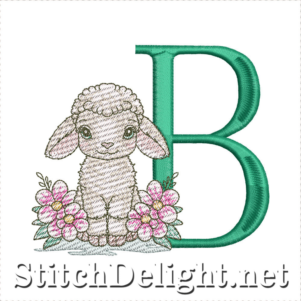 SDS3386 Baby Lamb Font