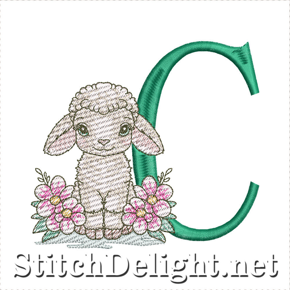 SDS3386 Baby Lamb Font