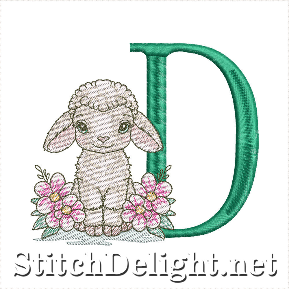 SDS3386 Baby Lamb Font