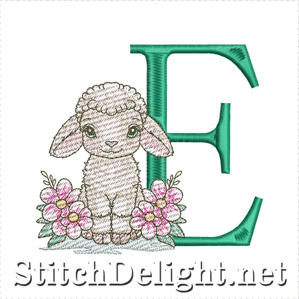 SDS3386 Baby Lamb Font
