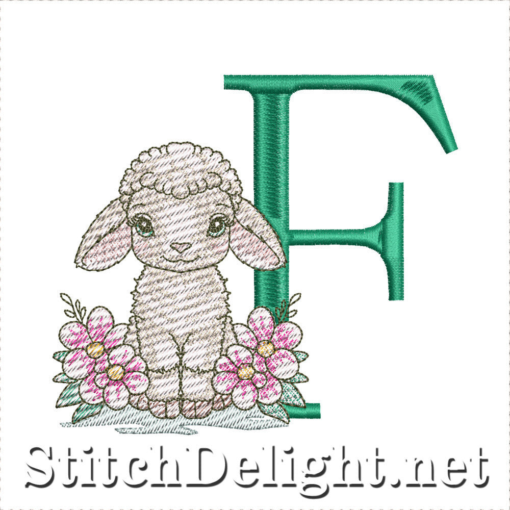 SDS3386 Baby Lamb Font