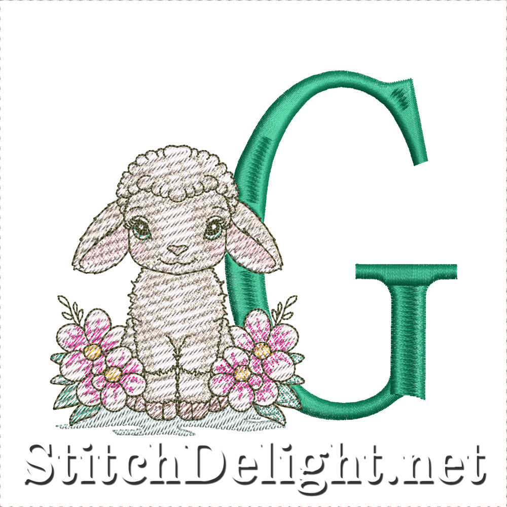 SDS3386 Baby Lamb Font