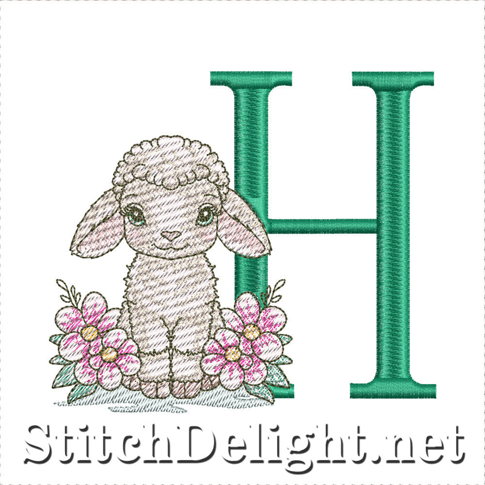 SDS3386 Baby Lamb Font