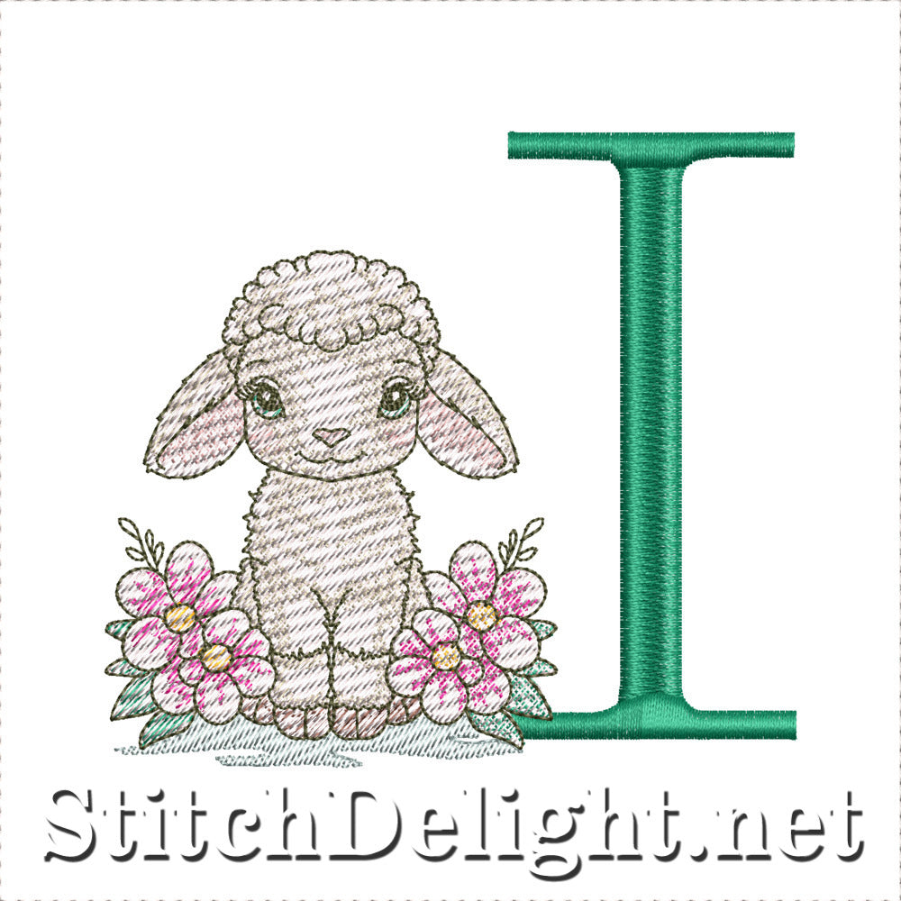 SDS3386 Baby Lamb Font
