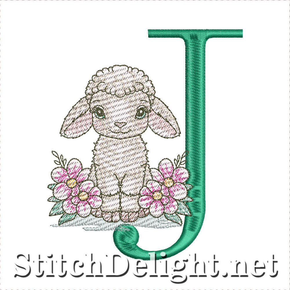 SDS3386 Baby Lamb Font