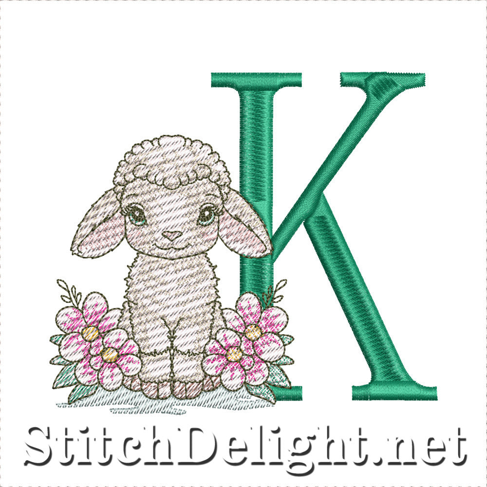 SDS3386 Baby Lamb Font