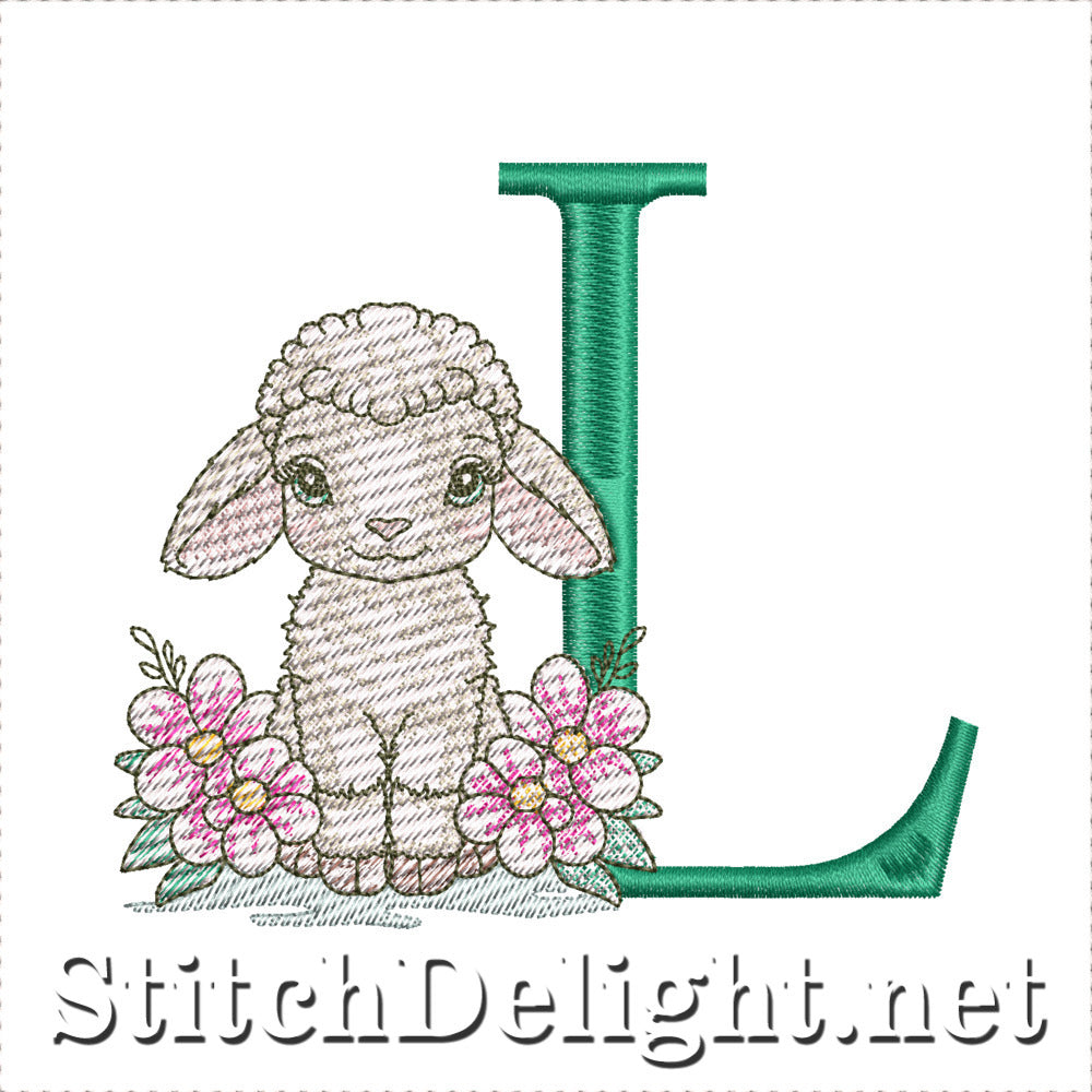 SDS3386 Baby Lamb Font