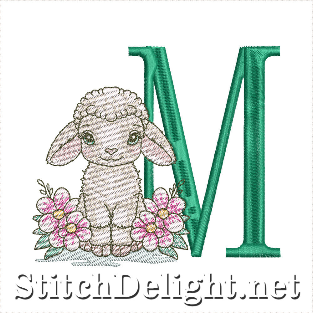 SDS3386 Baby Lamb Font
