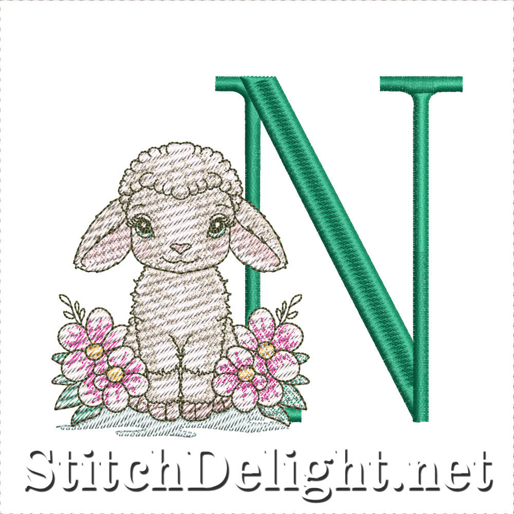 SDS3386 Baby Lamb Font