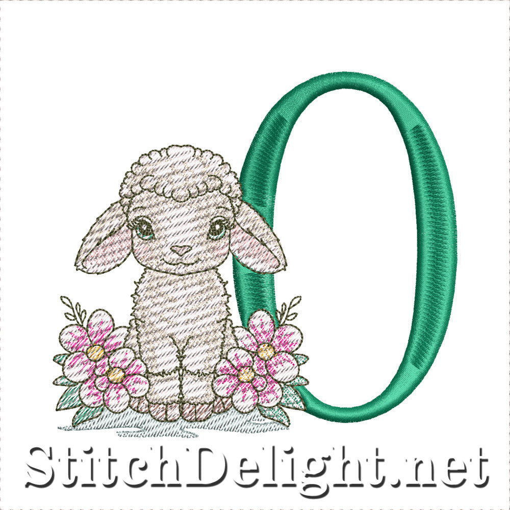 SDS3386 Baby Lamb Font
