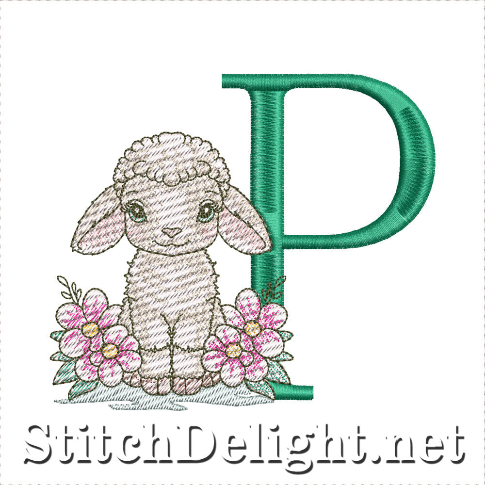 SDS3386 Baby Lamb Font