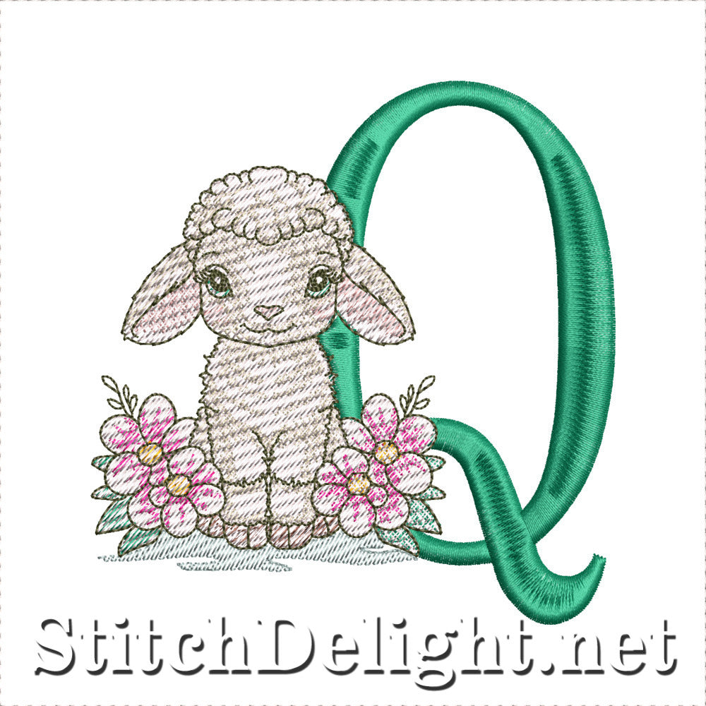 SDS3386 Baby Lamb Font