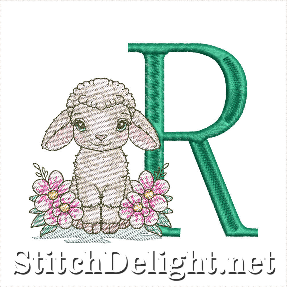 SDS3386 Baby Lamb Font