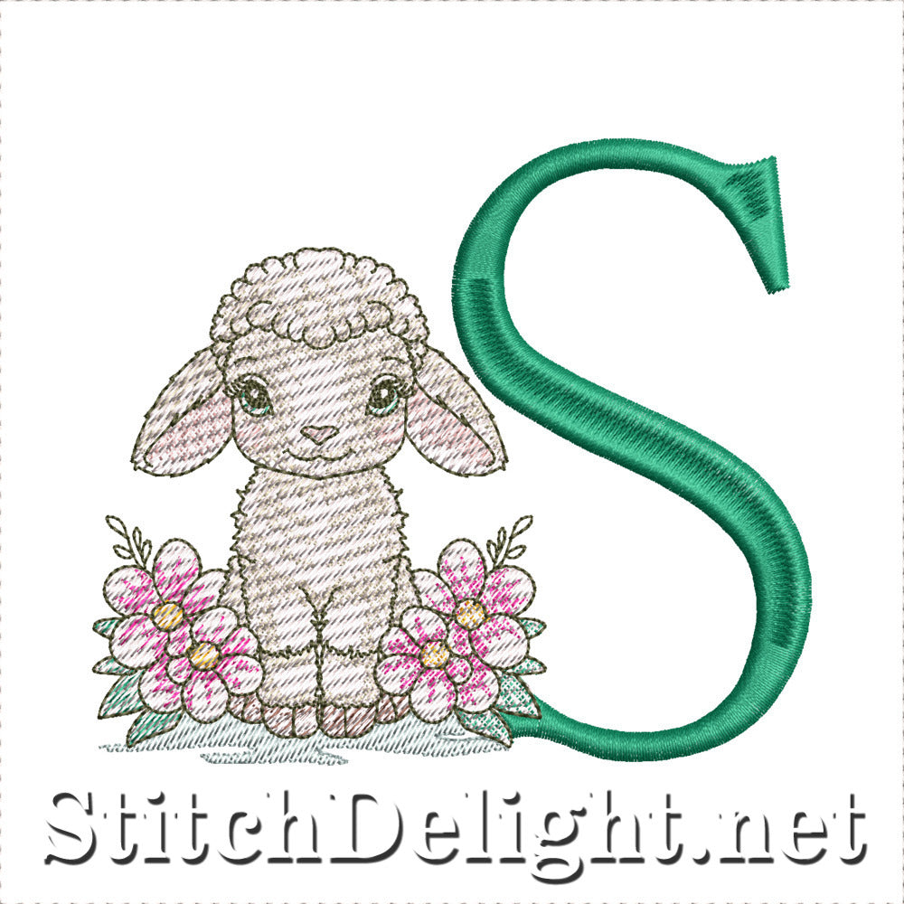 SDS3386 Baby Lamb Font