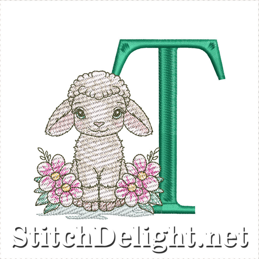 SDS3386 Baby Lamb Font