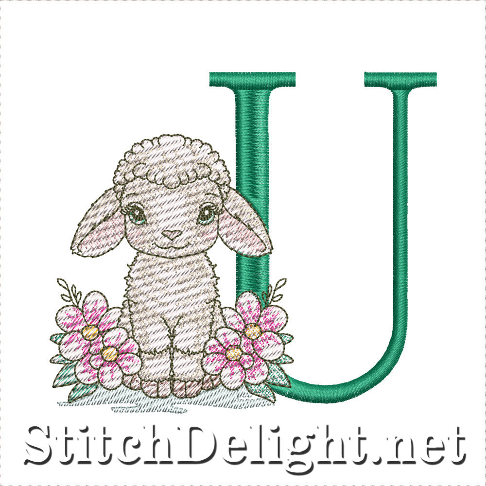 SDS3386 Baby Lamb Font
