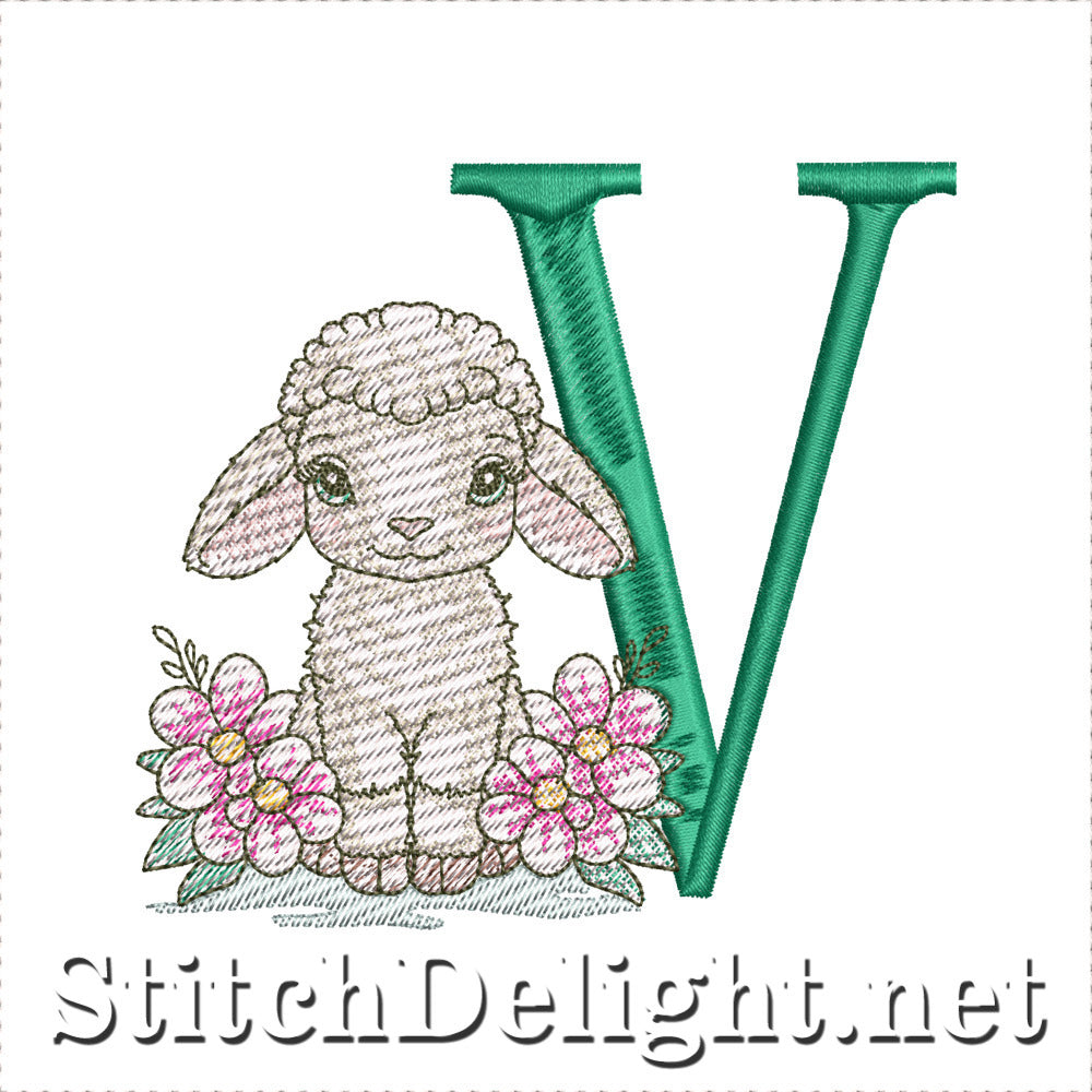 SDS3386 Baby Lamb Font