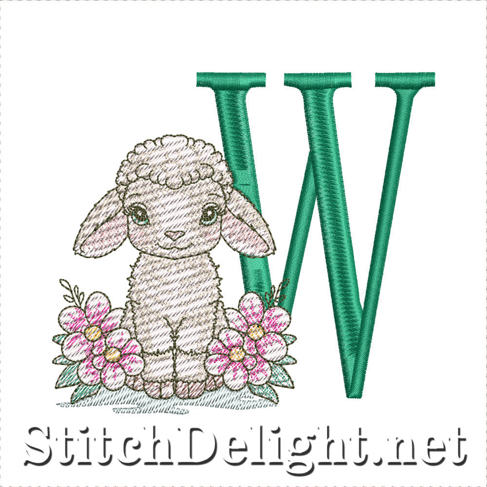SDS3386 Baby Lamb Font