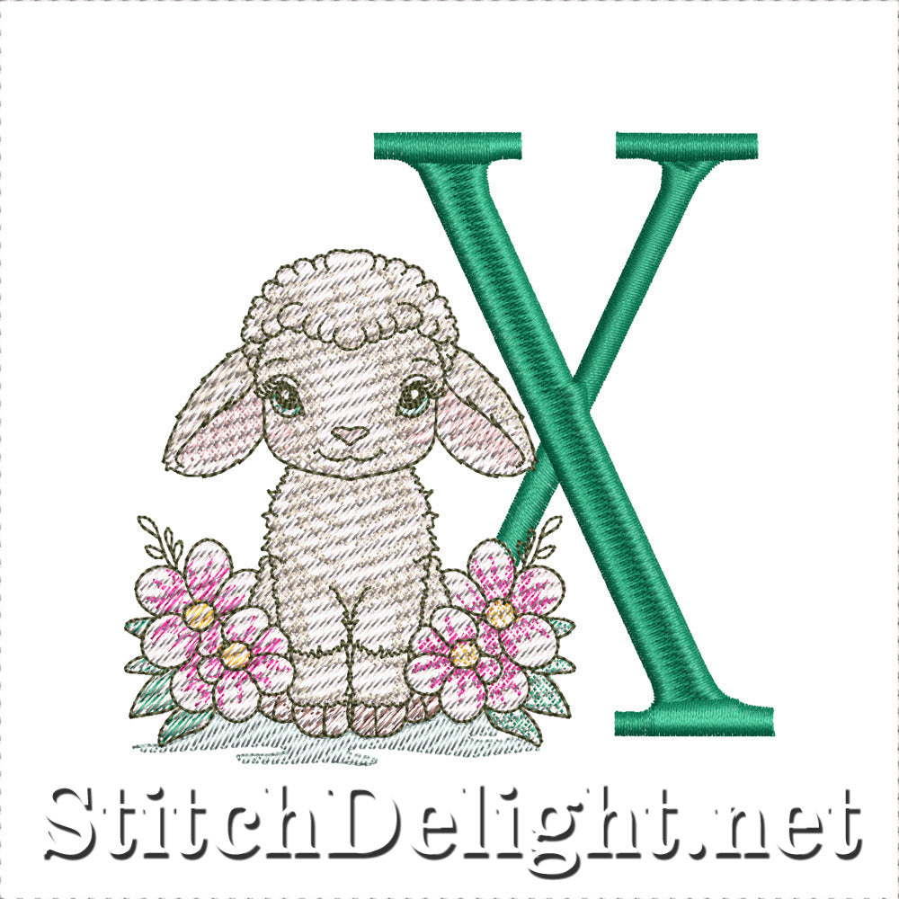 SDS3386 Baby Lamb Font