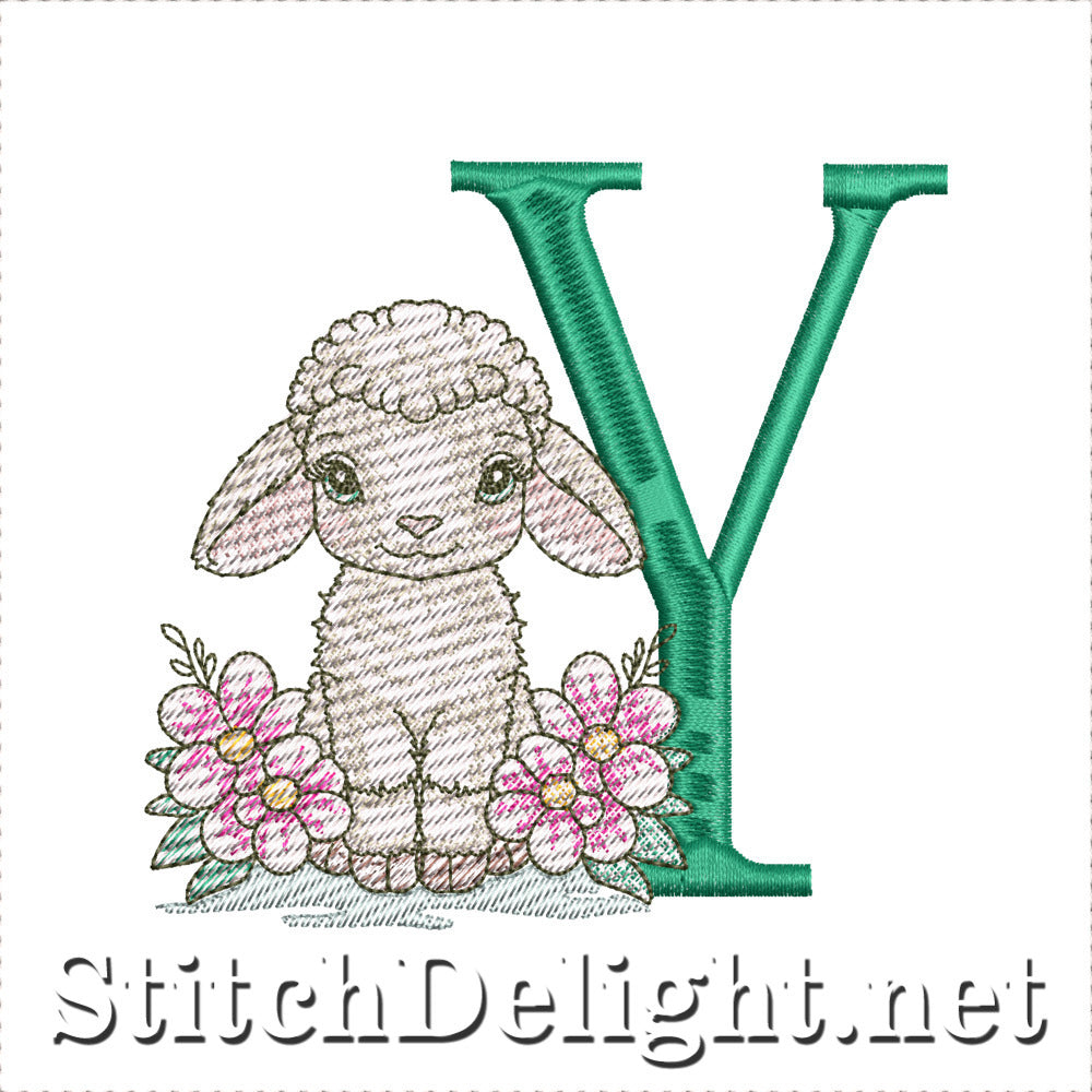 SDS3386 Baby Lamb Font