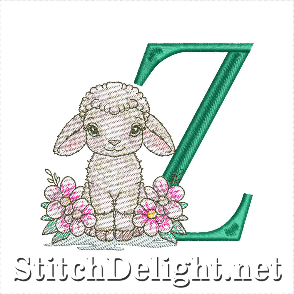 SDS3386 Baby Lamb Font
