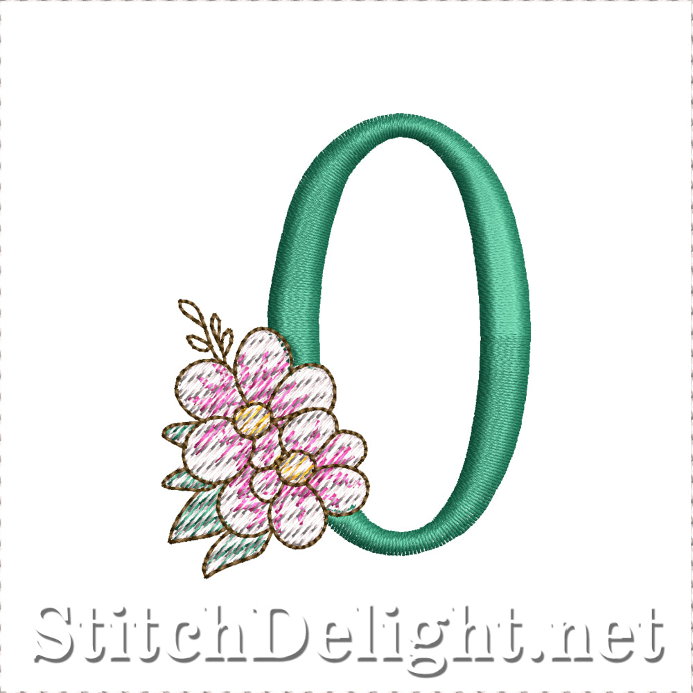 SDS3387 Blossom Font