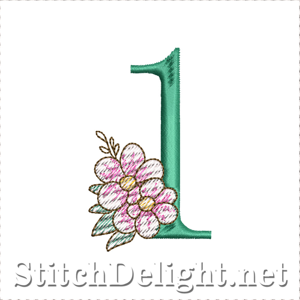 SDS3387 Blossom Font