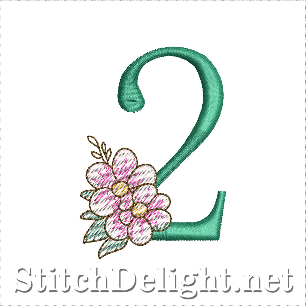 SDS3387 Blossom Font