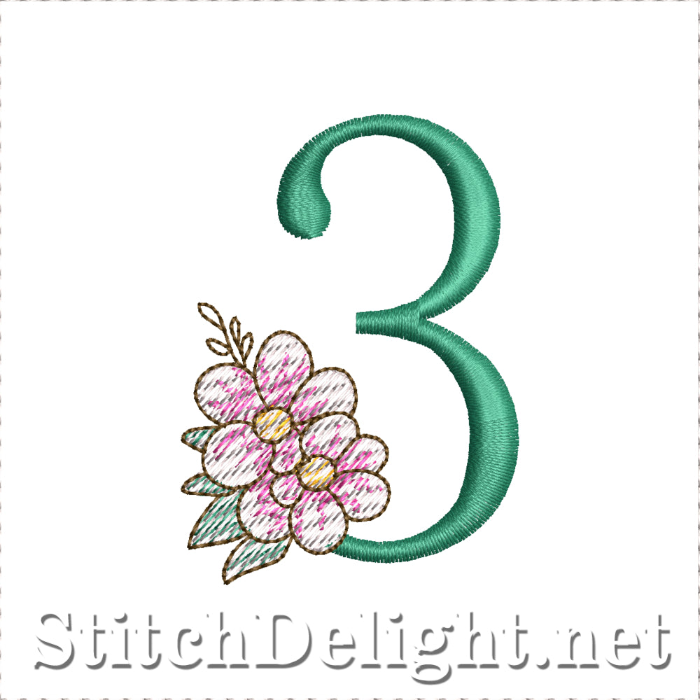 SDS3387 Blossom Font