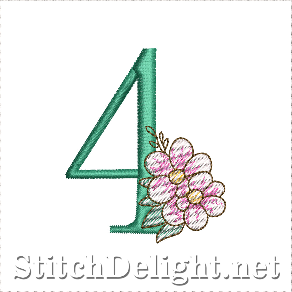 SDS3387 Blossom Font