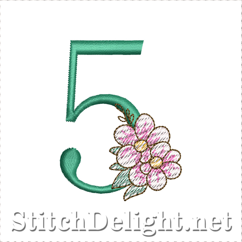 SDS3387 Blossom Font