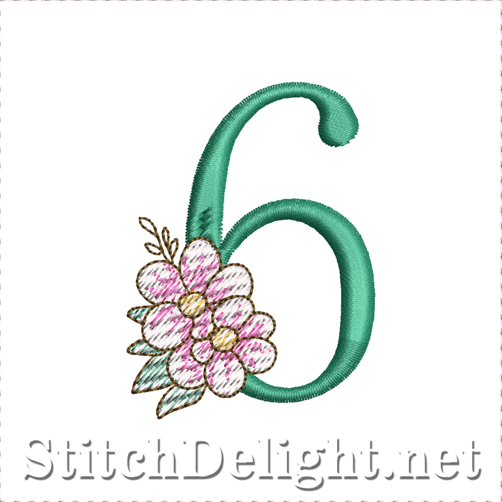 SDS3387 Blossom Font