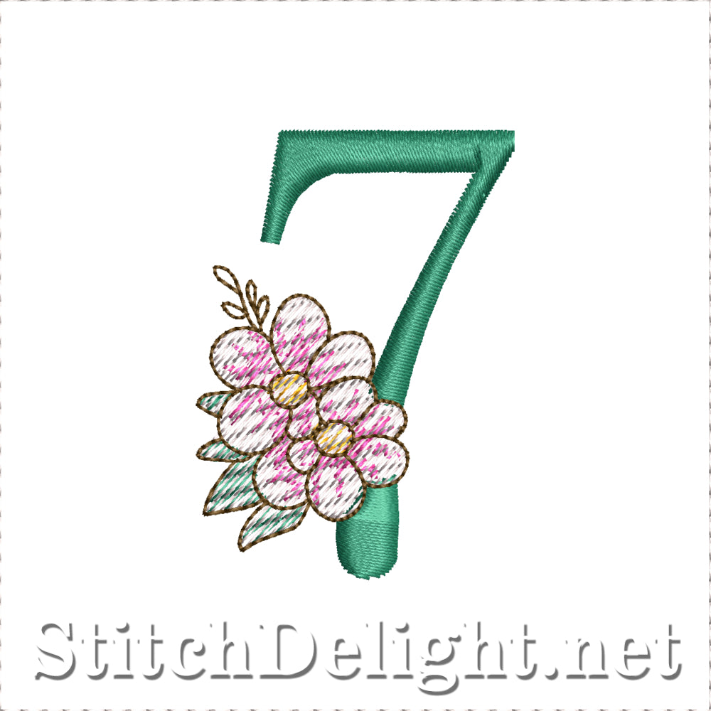 SDS3387 Blossom Font