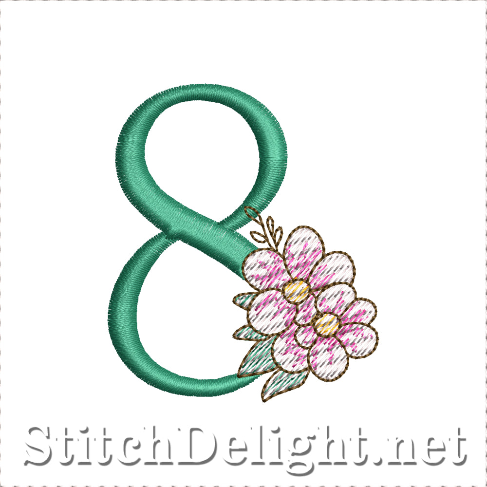 SDS3387 Blossom Font