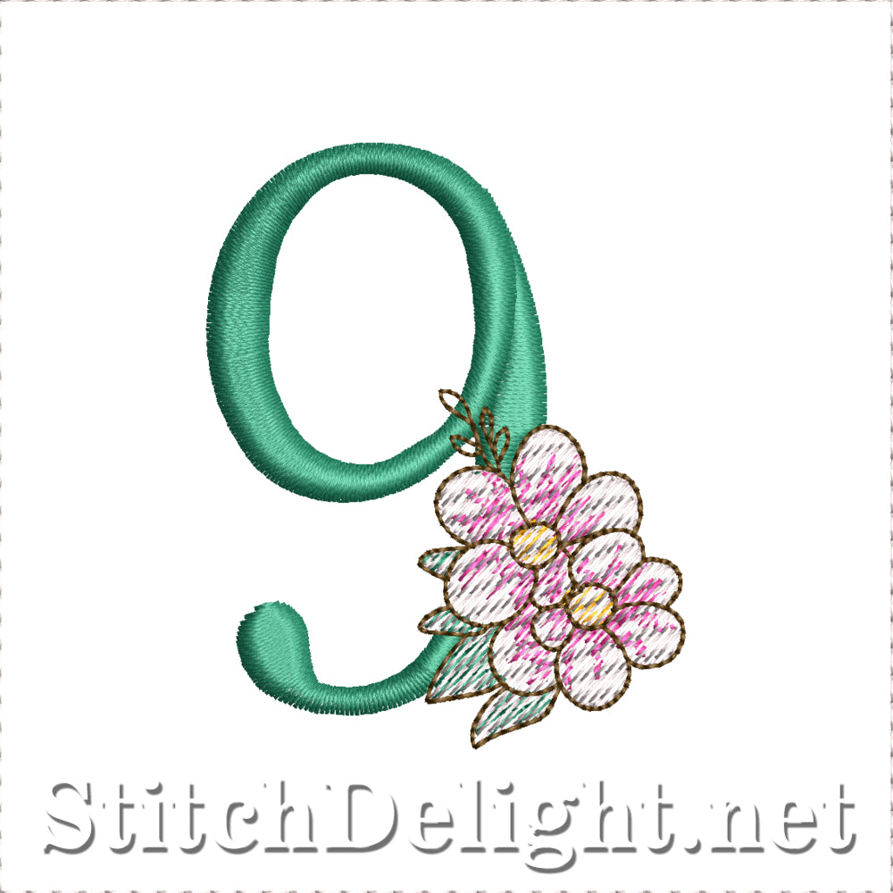 SDS3387 Blossom Font