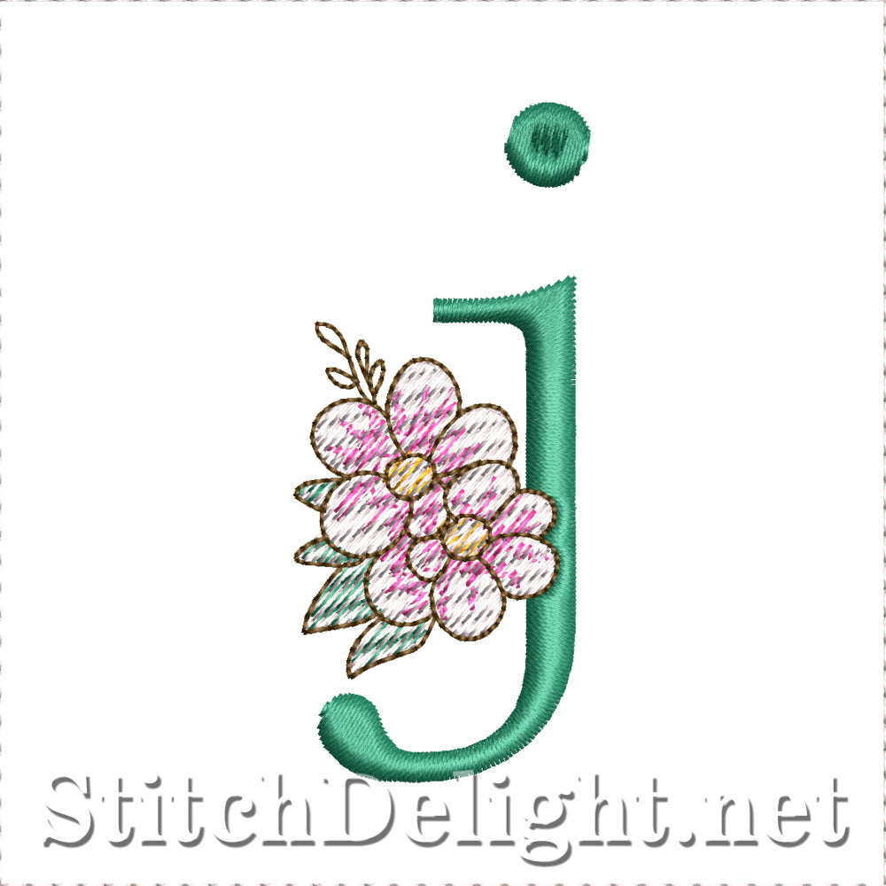 SDS3387 Blossom Font