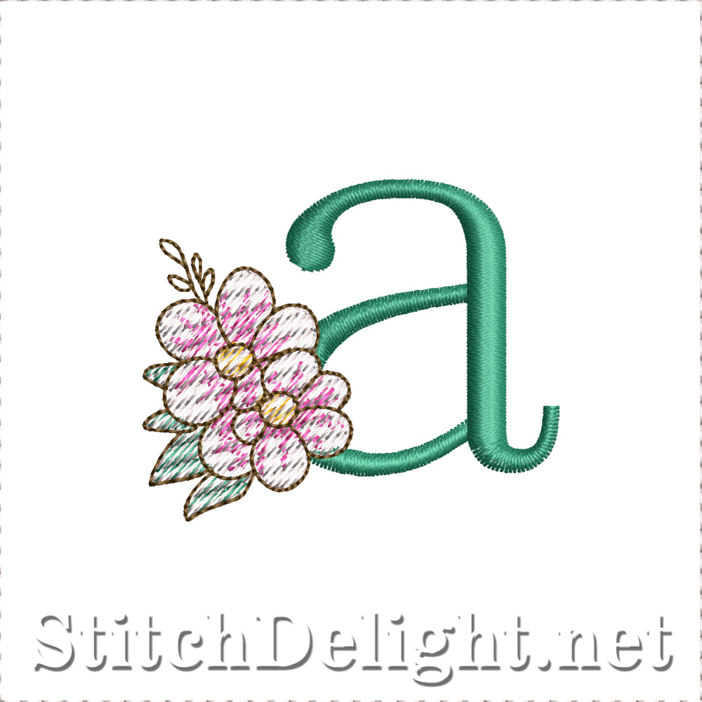 SDS3387 Blossom Font