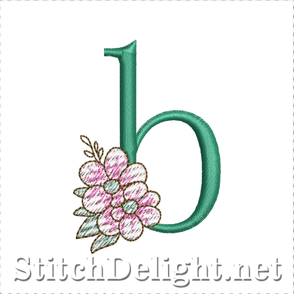 SDS3387 Blossom Font