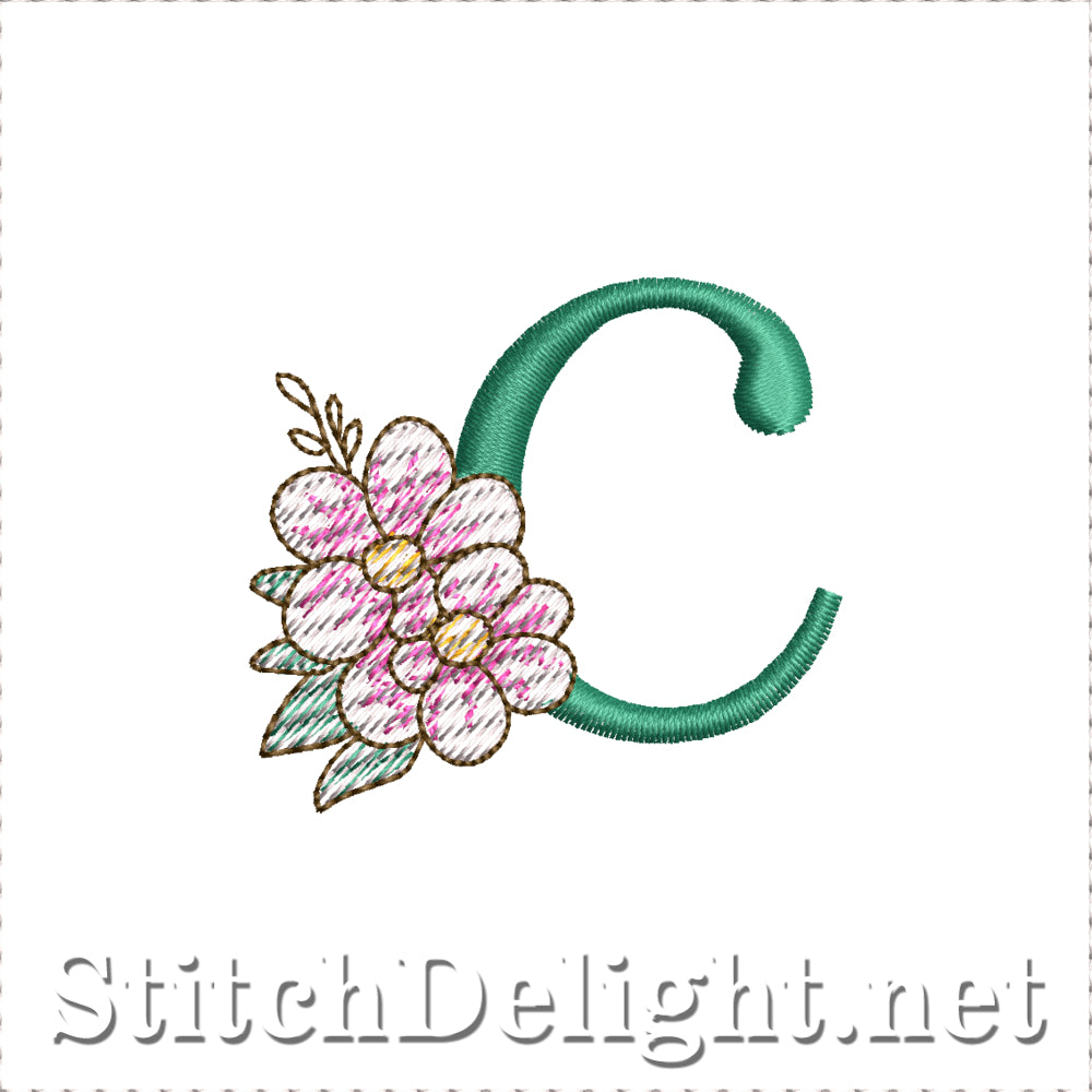 SDS3387 Blossom Font