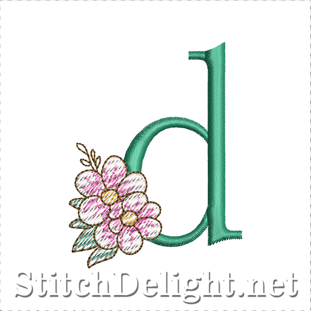 SDS3387 Blossom Font