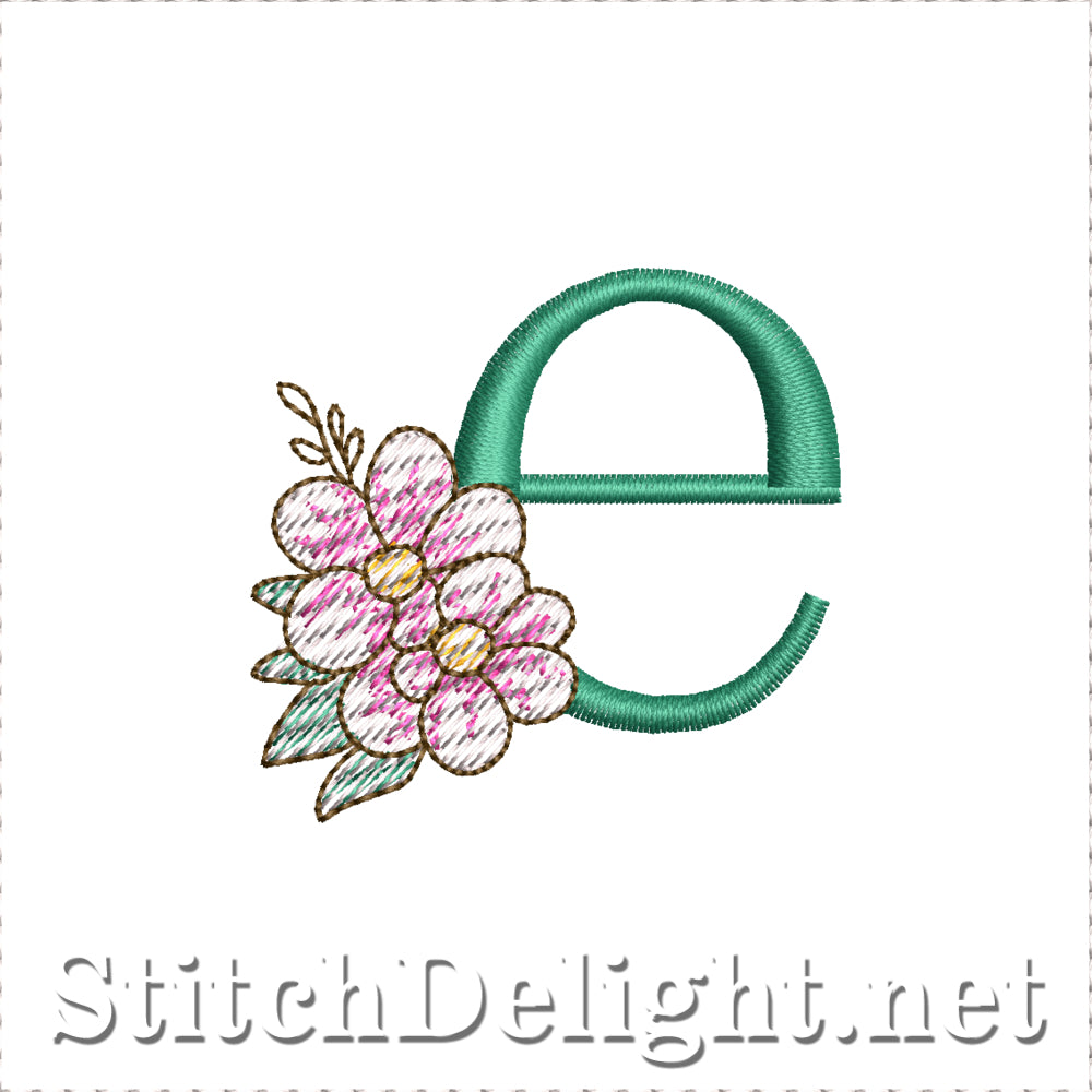 SDS3387 Blossom Font