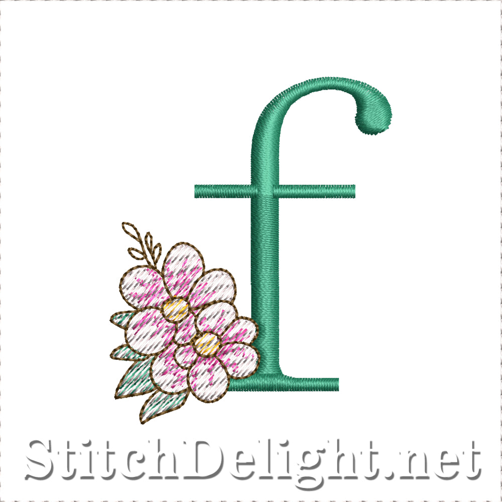 SDS3387 Blossom Font