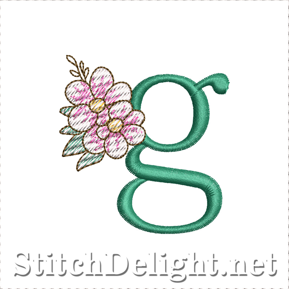 SDS3387 Blossom Font