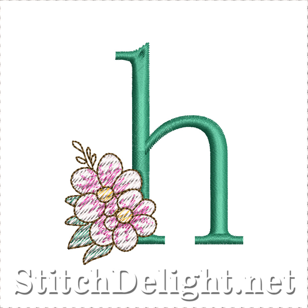 SDS3387 Blossom Font