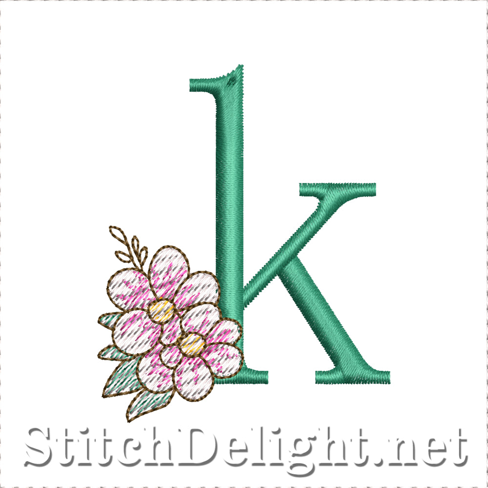 SDS3387 Blossom Font