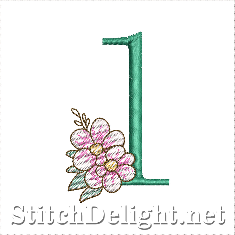 SDS3387 Blossom Font